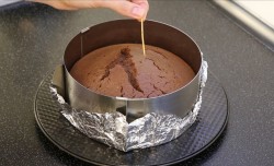 Шоколадный торт с миндальной мукой Прага - шаг 7