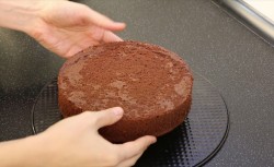 Шоколадный торт с миндальной мукой Прага - шаг 8