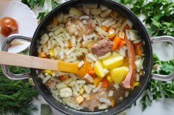 Шулюм из говядины - шаг 11 Шулюм из говядины - шаг 11