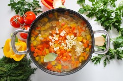 Шулюм из говядины - шаг 12 Шулюм из говядины - шаг 12