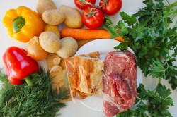 Шулюм из говядины - шаг 1 Шулюм из говядины - шаг 1