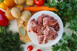 Шулюм из говядины - шаг 2 Шулюм из говядины - шаг 2