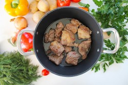 Шулюм из говядины - шаг 3 Шулюм из говядины - шаг 3