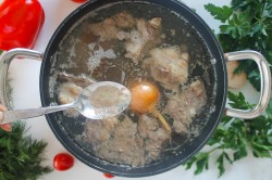 Шулюм из говядины - шаг 5 Шулюм из говядины - шаг 5