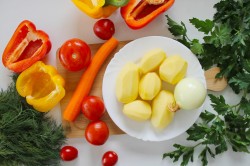 Шулюм из говядины - шаг 6 Шулюм из говядины - шаг 6