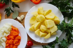 Шулюм из говядины - шаг 8 Шулюм из говядины - шаг 8