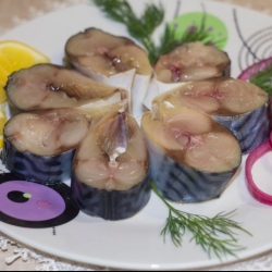 Скумбрия сухого посола в домашних условиях