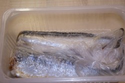 Скумбрия сухого посола в домашних условиях - шаг 7 Скумбрия сухого посола в домашних условиях - шаг 7