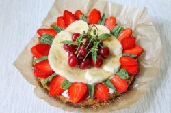 Сладкая пицца за 15 минут - вкусно быстро и просто - шаг 11