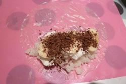 Бананы в рисовой бумаге с творогом - шаг 5