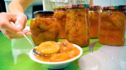 Варенье из желтой сливы с веточкой черемух и лимоном - шаг 10 Варенье из желтой сливы с веточкой черемух и лимоном - шаг 10