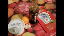 Соус Мандора - шаг 1