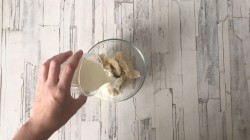 Суфле из печени в духовке - шаг 2 Суфле из печени в духовке - шаг 2