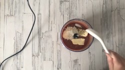 Суфле из печени в духовке - шаг 7 Суфле из печени в духовке - шаг 7