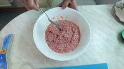 Суфле мясное из фарша - шаг 2 Суфле мясное из фарша - шаг 2