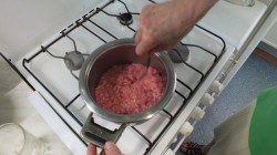 Суфле мясное из фарша - шаг 3 Суфле мясное из фарша - шаг 3
