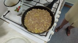 Суфле мясное из фарша - шаг 7 Суфле мясное из фарша - шаг 7