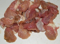 Суп из свежей капусты с мясом - шаг 1 Суп из свежей капусты с мясом - шаг 1