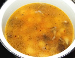 Суп из свежей капусты с мясом - шаг 8 Суп из свежей капусты с мясом - шаг 8
