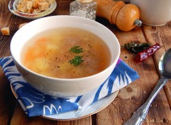 Суп из свежей капусты с мясом - шаг 9 Суп из свежей капусты с мясом - шаг 9