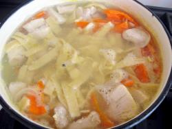 Суп с лапшой - токмач - шаг 11 Суп с лапшой - токмач - шаг 11