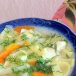 Суп с лапшой - токмач - шаг 12 Суп с лапшой - токмач - шаг 12