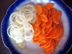 Суп с лапшой - токмач - шаг 4 Суп с лапшой - токмач - шаг 4