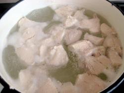 Суп с лапшой - токмач - шаг 1 Суп с лапшой - токмач - шаг 1