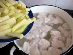 Суп с лапшой - токмач - шаг 3 Суп с лапшой - токмач - шаг 3