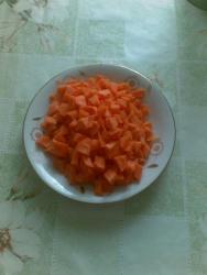 Постный суп пюре из картофеля и моркови - шаг 3