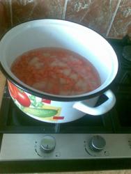 Постный суп пюре из картофеля и моркови - шаг 4