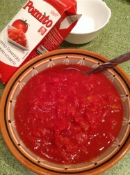 Суп-пюре из нута и томатов - шаг 3 Суп-пюре из нута и томатов - шаг 3