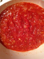 Суп-пюре из нута и томатов - шаг 6 Суп-пюре из нута и томатов - шаг 6