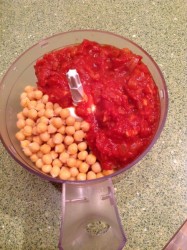 Суп-пюре из нута и томатов - шаг 7 Суп-пюре из нута и томатов - шаг 7