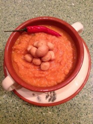 Суп-пюре из нута и томатов - шаг 9 Суп-пюре из нута и томатов - шаг 9