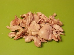 Суп с консервированной фасолью и курицей - шаг 3 Суп с консервированной фасолью и курицей - шаг 3