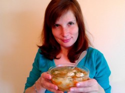 Суп с куриными фрикадельками и клецками - шаг 14 Суп с куриными фрикадельками и клецками - шаг 14