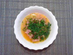 Суп с куриными фрикадельками и клецками - шаг 7 Суп с куриными фрикадельками и клецками - шаг 7