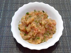 Суп с куриными фрикадельками и клецками - шаг 8 Суп с куриными фрикадельками и клецками - шаг 8