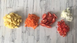 Суп Шурпа из курицы - шаг 3 Суп Шурпа из курицы - шаг 3