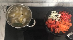 Суп Шурпа из курицы - шаг 5 Суп Шурпа из курицы - шаг 5