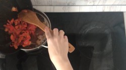 Суп Шурпа из курицы - шаг 8 Суп Шурпа из курицы - шаг 8