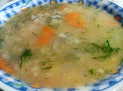 Суп с рисом и морковью из рыбной консервы - шаг 11 Суп с рисом и морковью из рыбной консервы - шаг 11