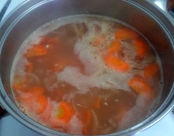Суп с рисом и морковью из рыбной консервы - шаг 7 Суп с рисом и морковью из рыбной консервы - шаг 7