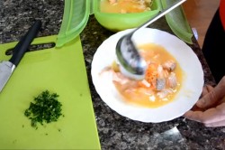 Суп в микроволновке без картошки - шаг 12 Суп в микроволновке без картошки - шаг 12