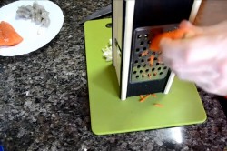 Суп в микроволновке без картошки - шаг 4 Суп в микроволновке без картошки - шаг 4