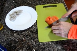 Суп в микроволновке без картошки - шаг 7 Суп в микроволновке без картошки - шаг 7