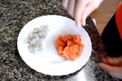 Суп в микроволновке без картошки - шаг 8 Суп в микроволновке без картошки - шаг 8