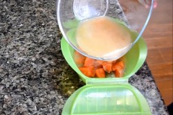 Суп в микроволновке без картошки - шаг 10 Суп в микроволновке без картошки - шаг 10