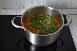 Суп Харчо из курицы - шаг 14 Суп Харчо из курицы - шаг 14